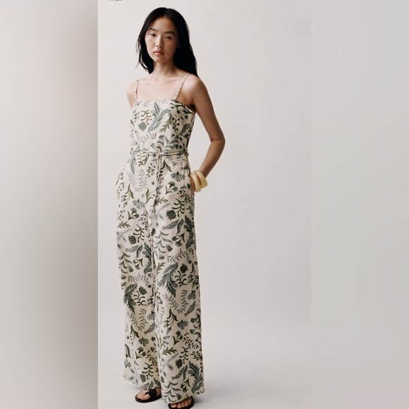 MANGO - Printed Jumpsuit - Small - NWT - Picture 2 of 8